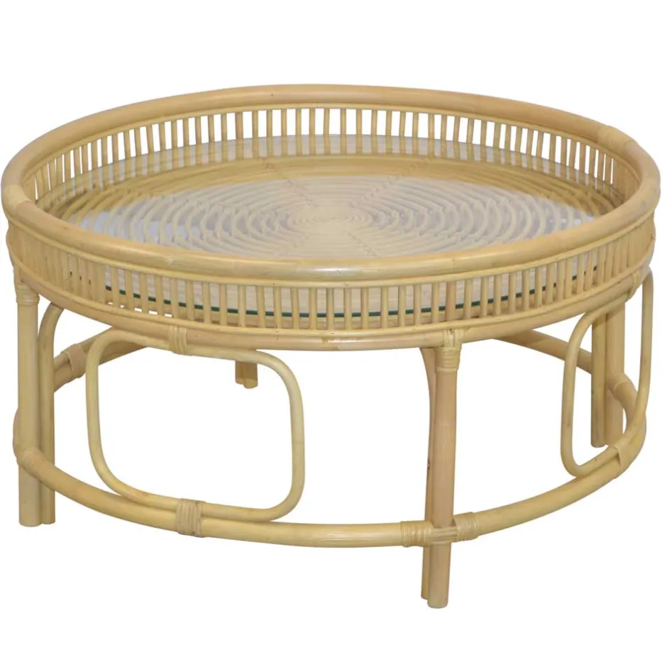 Glastische*Pharao24 Wohnzimmertisch Batleys