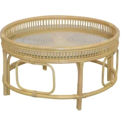 Glastische*Pharao24 Wohnzimmertisch Batleys