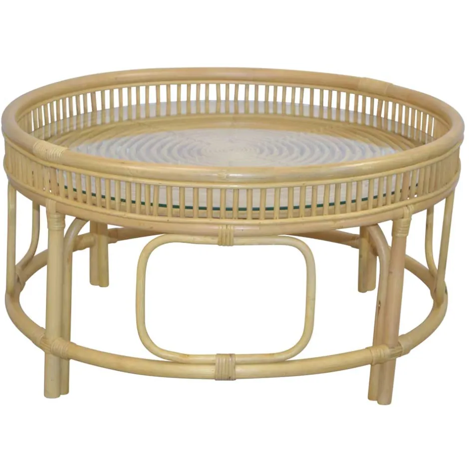 Glastische*Pharao24 Wohnzimmertisch Batleys