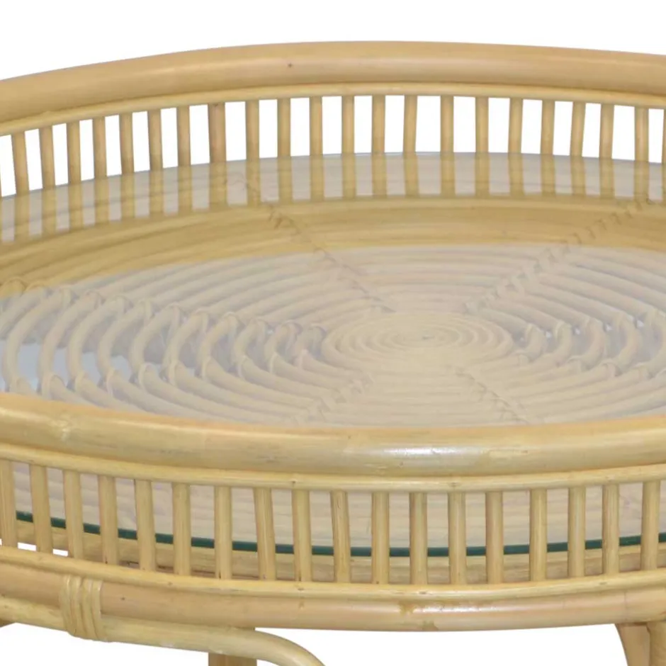 Glastische*Pharao24 Wohnzimmertisch Batleys