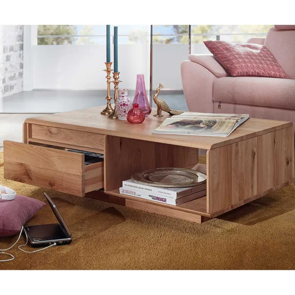 Pharao24 Wohnzimmertisch Eridia> Massivholzmöbel|Wohnzimmertisch