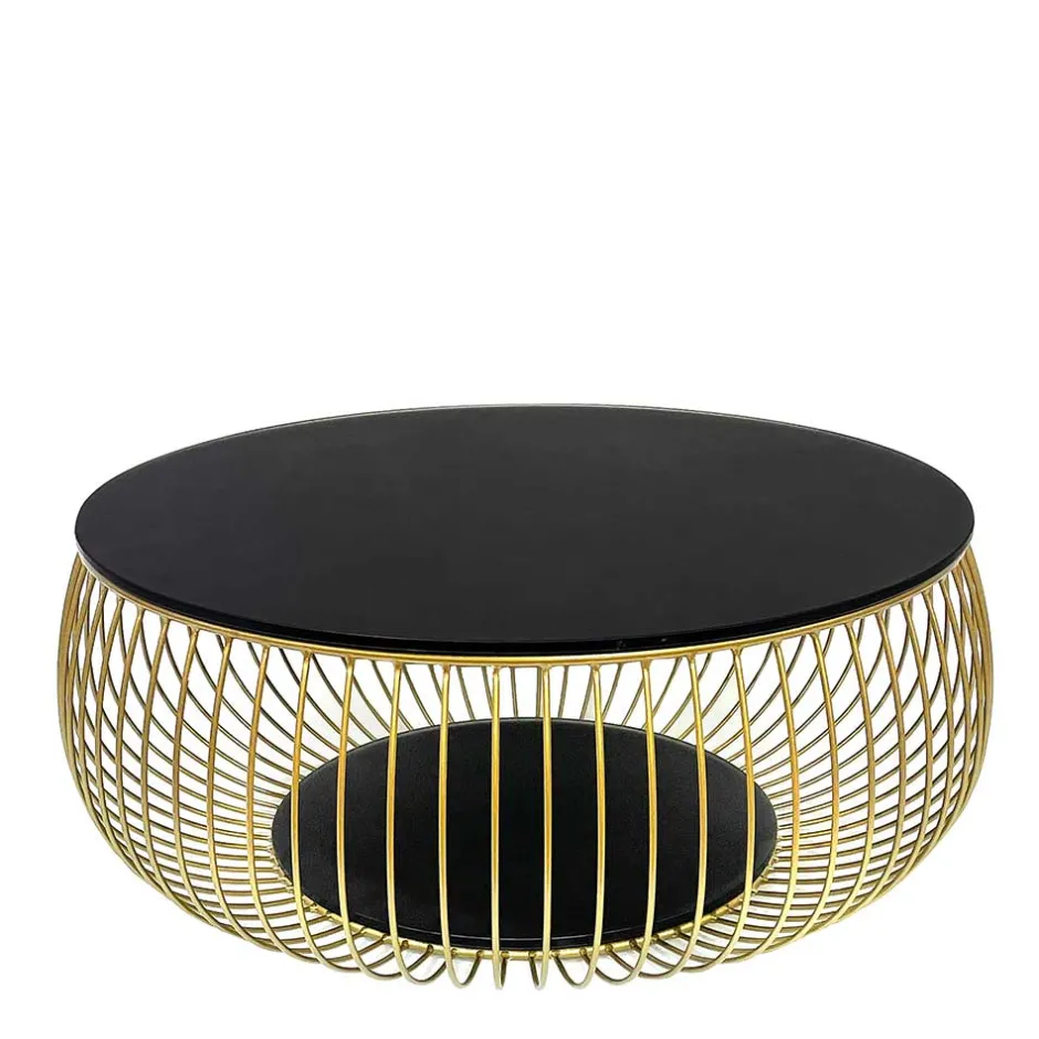 Glastische*Pharao24 Wohnzimmertisch Francena