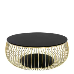 Glastische*Pharao24 Wohnzimmertisch Francena