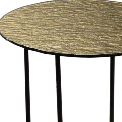 Glastische*Pharao24 Wohnzimmertisch Giralna