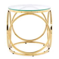 Pharao24 Wohnzimmertisch Glow> Glastische