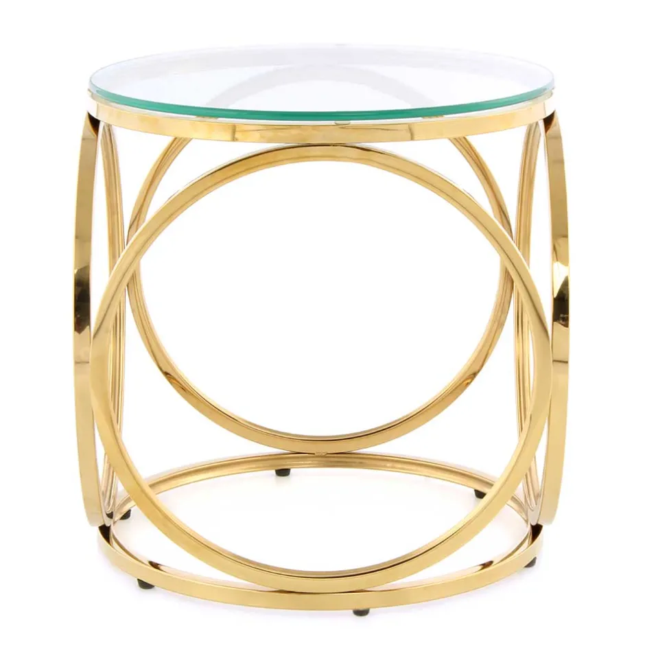 Pharao24 Wohnzimmertisch Glow> Glastische