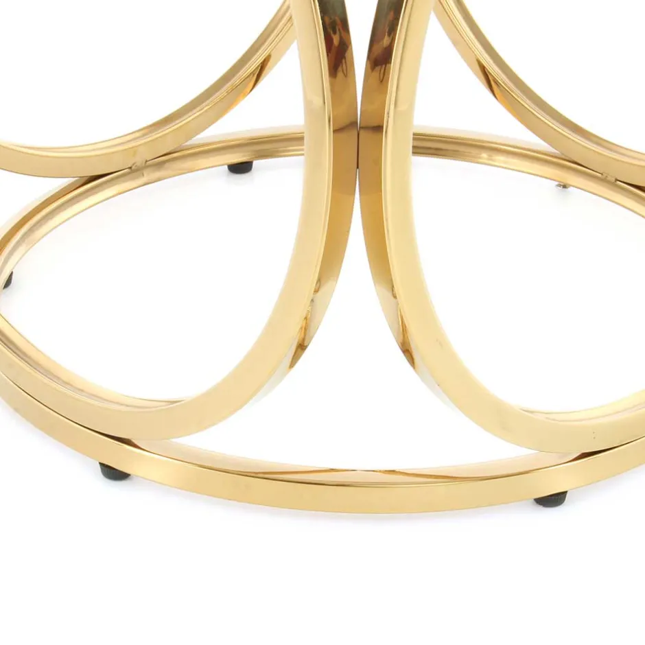 Pharao24 Wohnzimmertisch Glow> Glastische