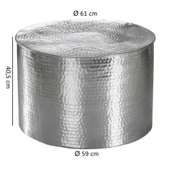 Beistelltische|Couchtische*Pharao24 Wohnzimmertisch Goyas