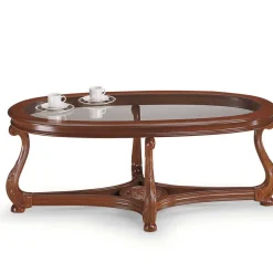 Wohnzimmertisch|Glastische*Pharao24 Wohnzimmertisch Inancia