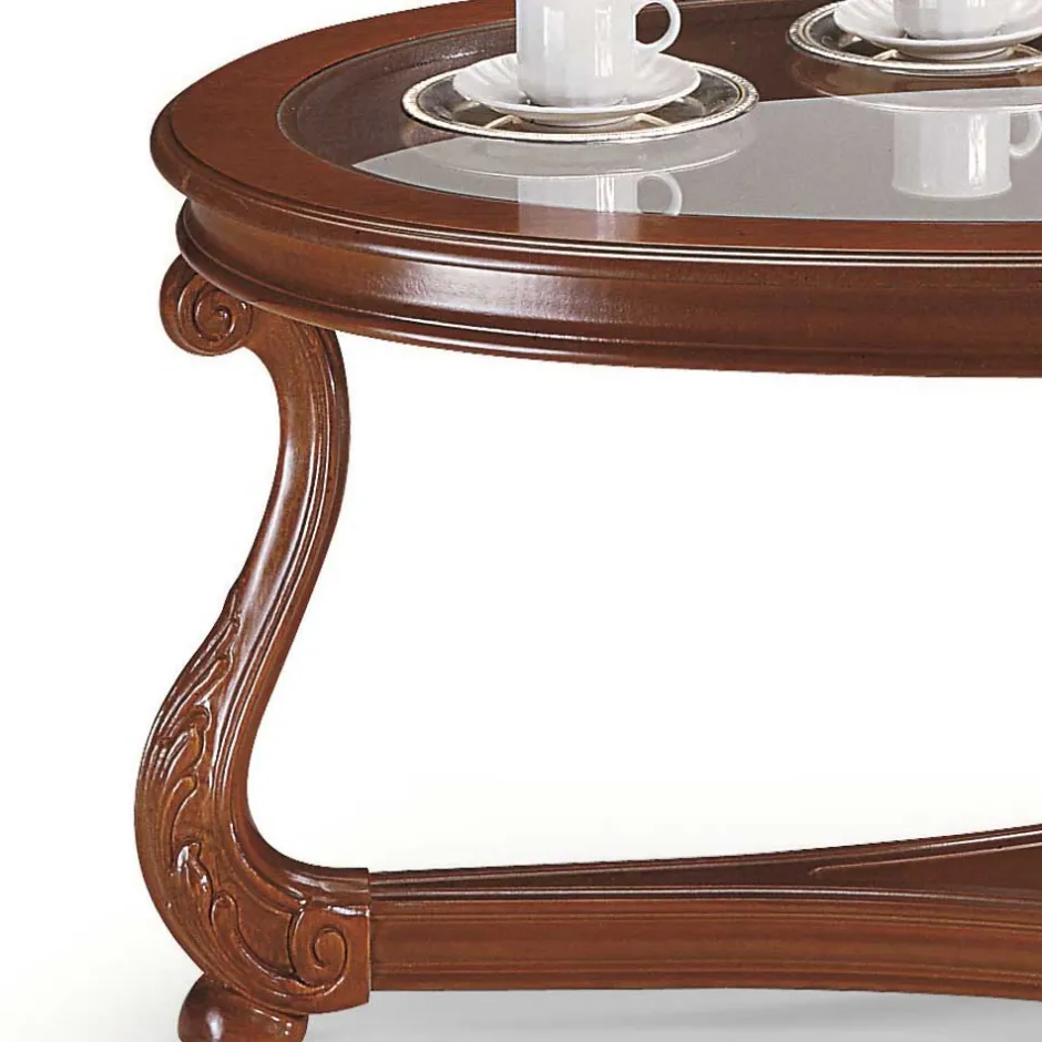 Wohnzimmertisch|Glastische*Pharao24 Wohnzimmertisch Inancia