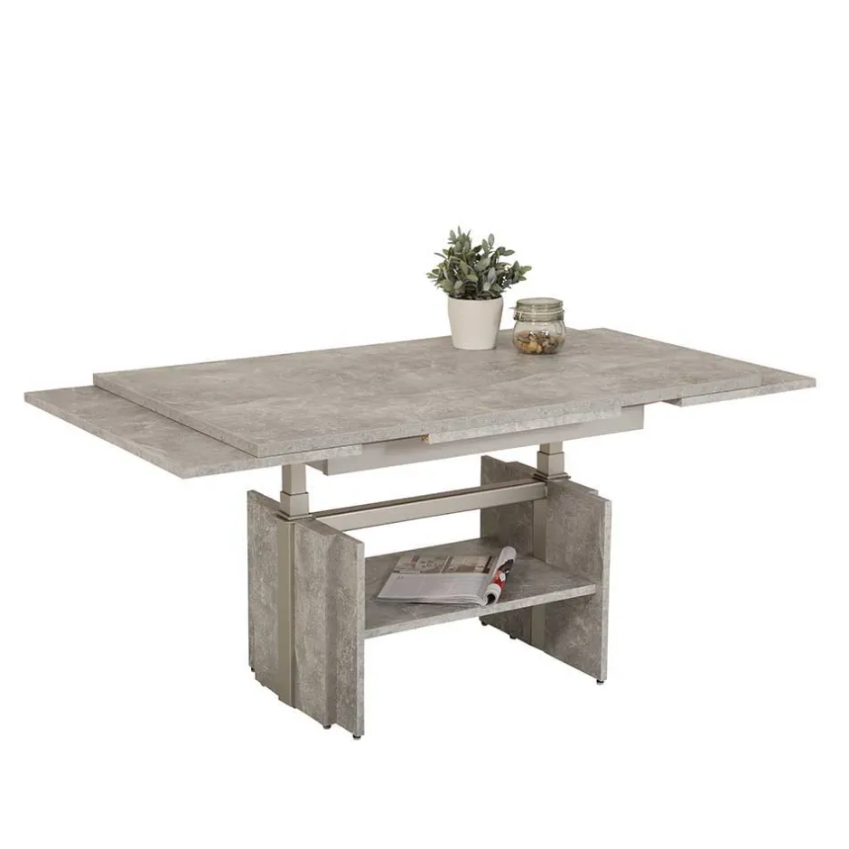 Ausziehtische*Pharao24 Wohnzimmertisch Jefania