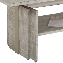 Ausziehtische*Pharao24 Wohnzimmertisch Jefania