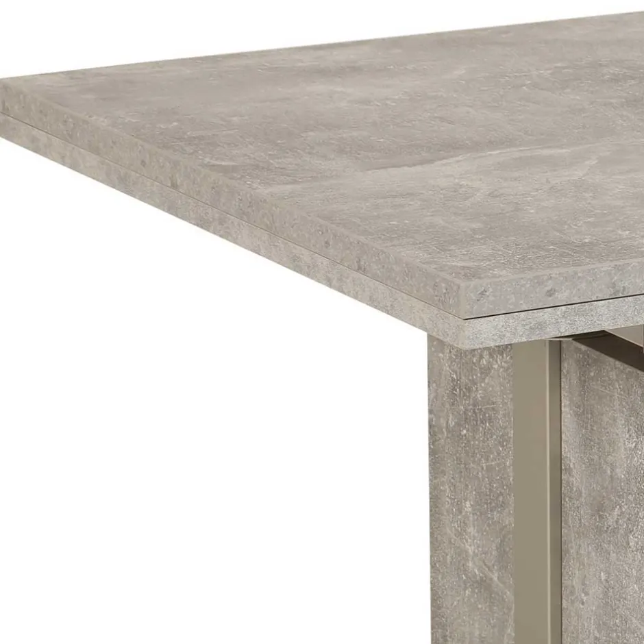 Ausziehtische*Pharao24 Wohnzimmertisch Jefania