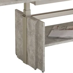 Ausziehtische*Pharao24 Wohnzimmertisch Jefania