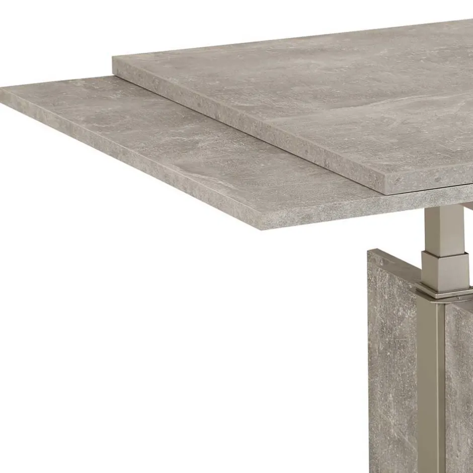 Ausziehtische*Pharao24 Wohnzimmertisch Jefania