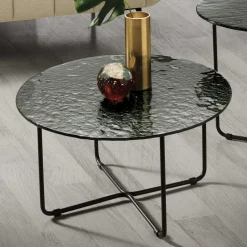 Glastische*Pharao24 Wohnzimmertisch Jytte