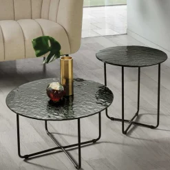 Glastische*Pharao24 Wohnzimmertisch Jytte