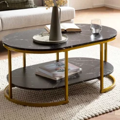 Pharao24 Wohnzimmertisch Moose> Couchtische