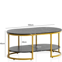 Pharao24 Wohnzimmertisch Moose><noscript><img width=