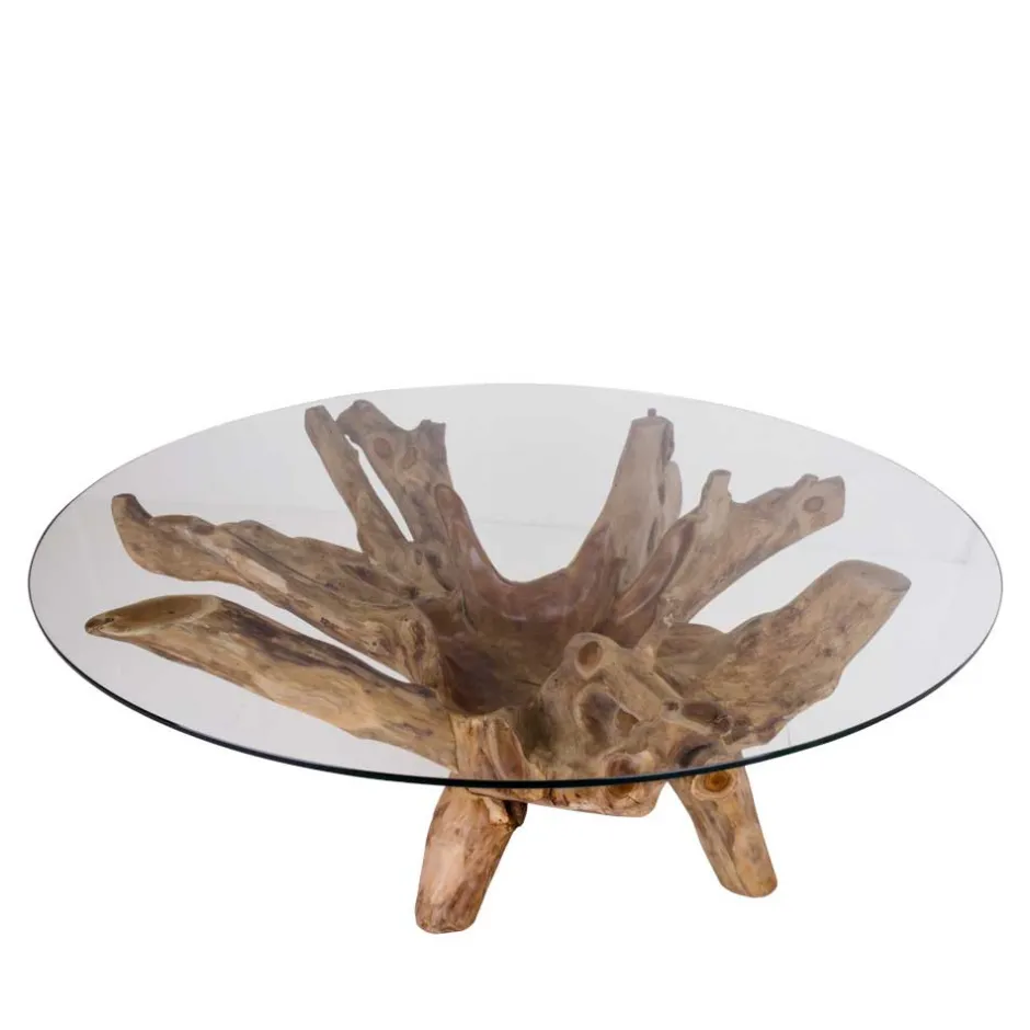 Pharao24 Wohnzimmertisch Punta> Glastische