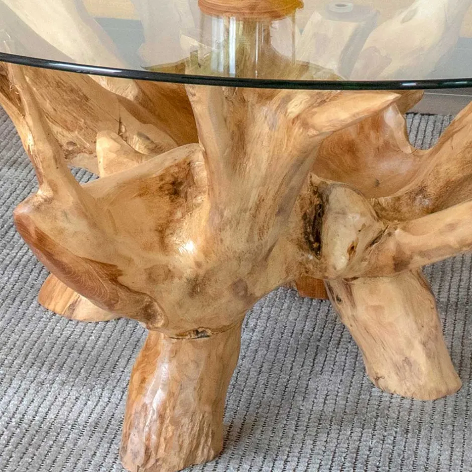 Pharao24 Wohnzimmertisch Punta> Glastische