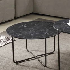 Glastische*Pharao24 Wohnzimmertisch Rumana