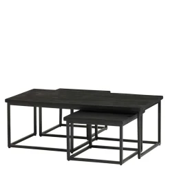 Pharao24 Wohnzimmertisch Set Puig> Wohnzimmertisch|Massivholztische