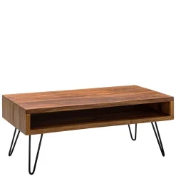 Wohnzimmertisch|Massivholztische*Pharao24 Wohnzimmertisch Tollow