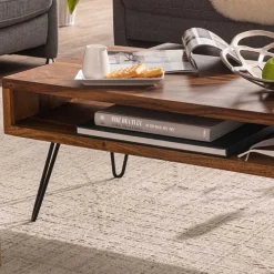 Wohnzimmertisch|Massivholztische*Pharao24 Wohnzimmertisch Tollow