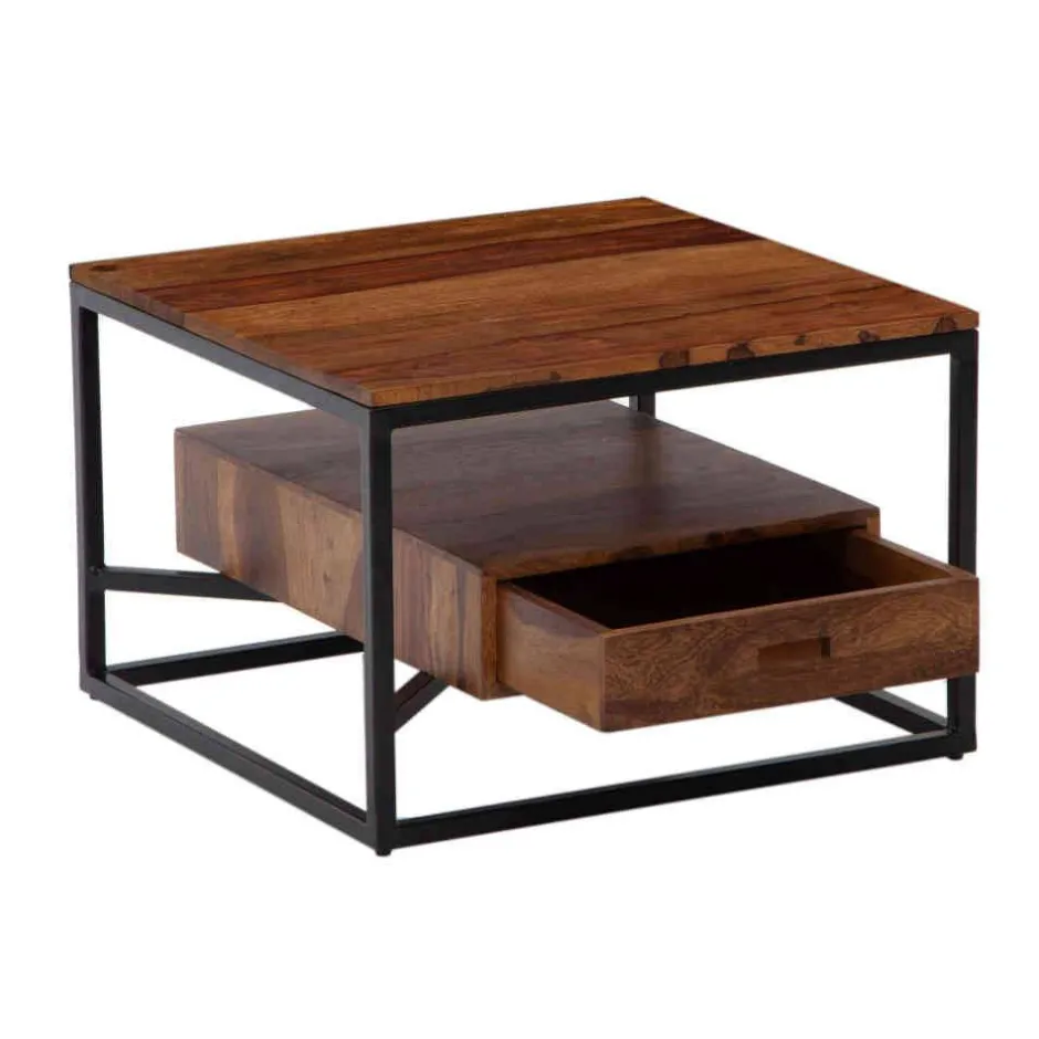Wohnzimmertisch|Beistelltische*Pharao24 Wohnzimmertisch Valnut