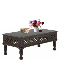 Wohnzimmertisch|Massivholztische*Pharao24 Wohnzimmertisch Vilma