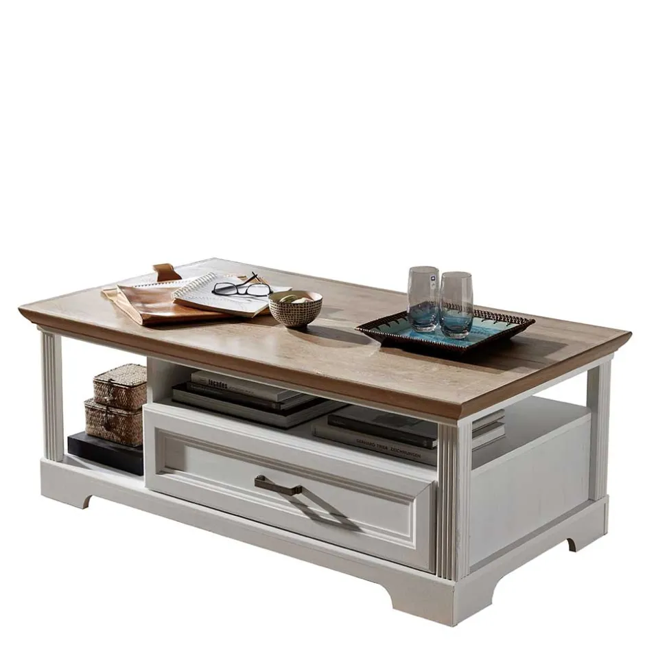 Couchtische*Pharao24 Wohnzimmertisch Vronata