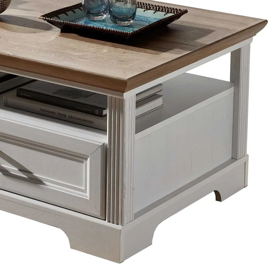 Couchtische*Pharao24 Wohnzimmertisch Vronata