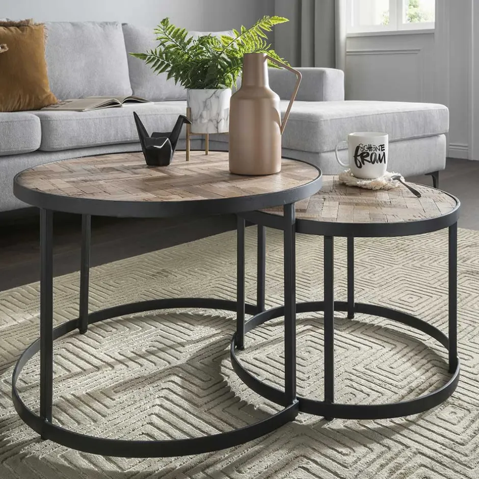 Telefontische|Wohnzimmertisch*Pharao24 Wohnzimmertische Mikana