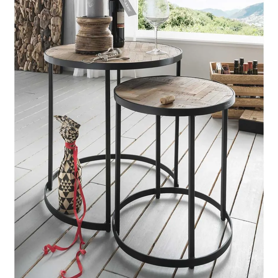 Telefontische|Wohnzimmertisch*Pharao24 Wohnzimmertische Mikana