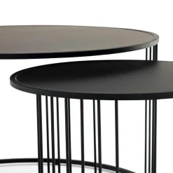 Pharao24 Wohnzimmertische schwarz Herbs><noscript><img width=