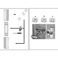 Pharao24 Wohnzimmervitrine Aglia><noscript><img width=