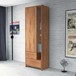 Wohnzimmerschrank|Stauraumvitrinen*Pharao24 Wohnzimmervitrine Bagavano