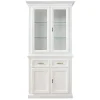 Vitrinenschrank*Pharao24 Wohnzimmervitrine Barnetta
