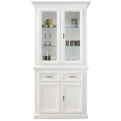 Vitrinenschrank*Pharao24 Wohnzimmervitrine Barnetta
