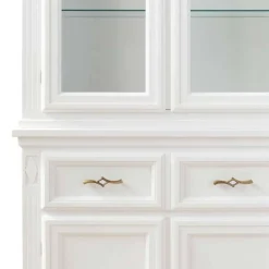 Vitrinenschrank*Pharao24 Wohnzimmervitrine Barnetta