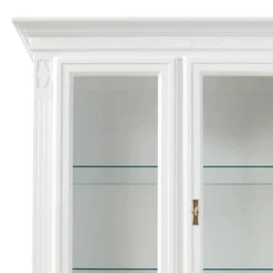 Vitrinenschrank*Pharao24 Wohnzimmervitrine Barnetta