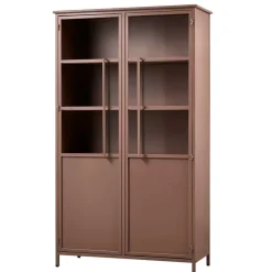 Stauraumvitrinen*Pharao24 Wohnzimmervitrine Calexia