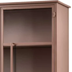 Stauraumvitrinen*Pharao24 Wohnzimmervitrine Calexia