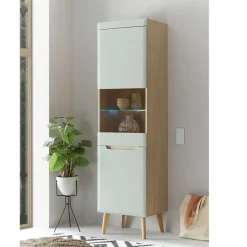 Vitrinenschrank|Wohnzimmervitrinen*Pharao24 Wohnzimmervitrine Casmas