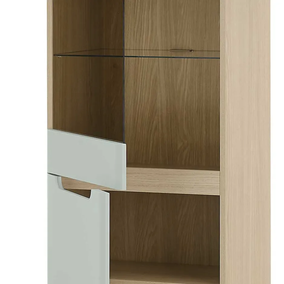 Vitrinenschrank|Wohnzimmervitrinen*Pharao24 Wohnzimmervitrine Casmas