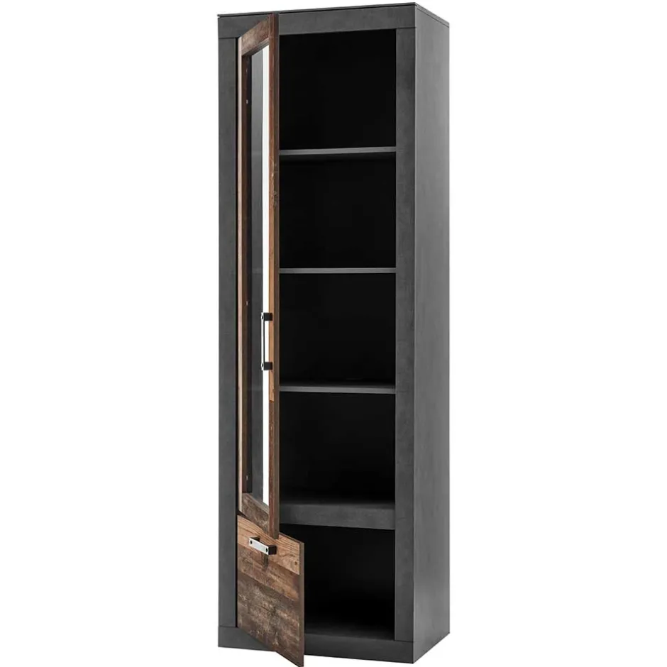 Pharao24 Wohnzimmervitrine Frondito> Vitrinenschrank