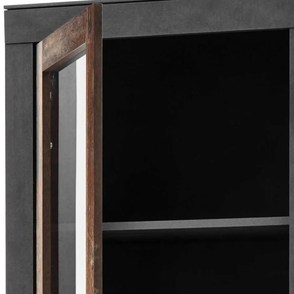 Pharao24 Wohnzimmervitrine Frondito> Vitrinenschrank