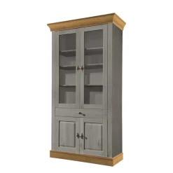 Pharao24 Wohnzimmervitrine Mangali> Wohnzimmerschrank|Vitrinenschrank