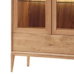 Vitrinenschrank|Stauraumvitrinen*Pharao24 Wohnzimmervitrine modern Belafoma